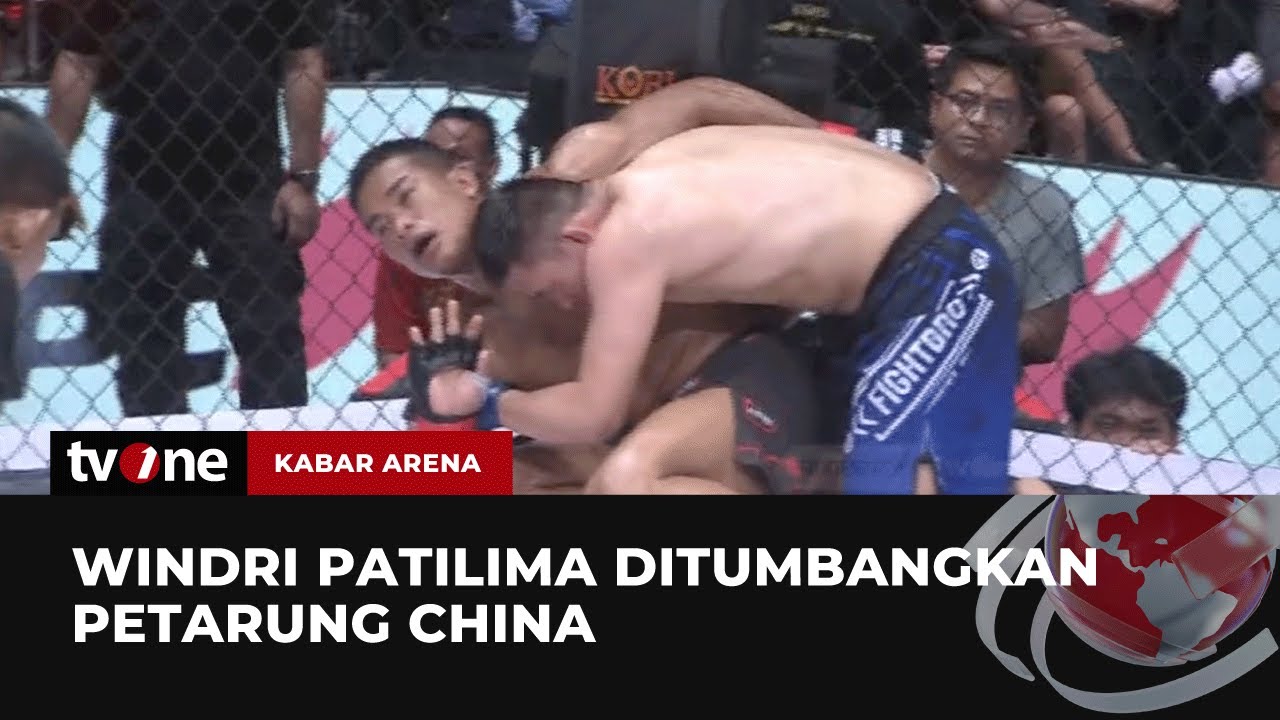Windri Patilima Kalah oleh Petarung Senior China di Bali | Kabar Arena tvOne