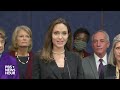 WATCH: Angelina Jolie urges Senate to pass new deal on domestic violence bill  - 05:48 min - News - Video