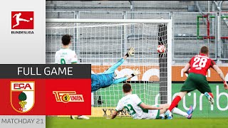 🔴 LIVE | FC Augsburg — Union Berlin | Matchday 21 – Bundesliga 2021/22