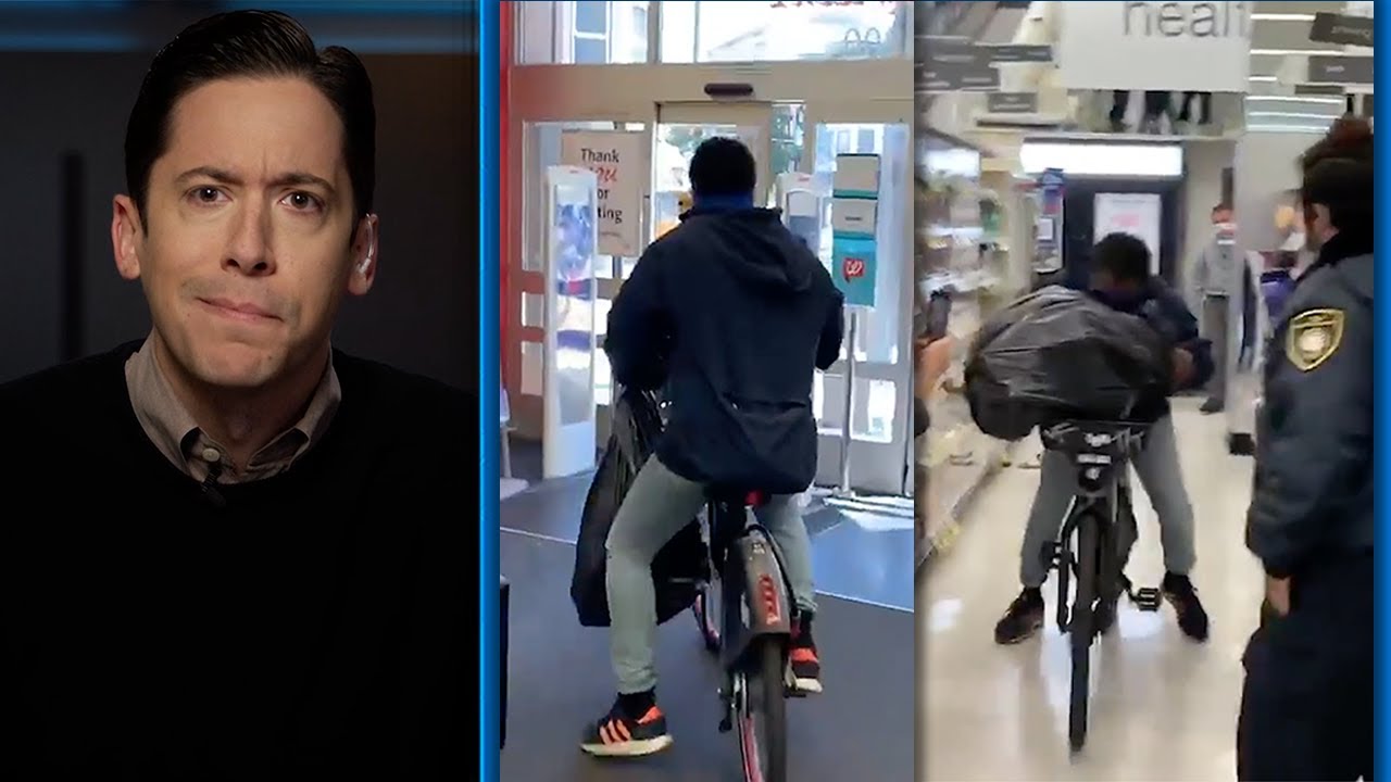 WATCH: Viral Shoplifting GONE MAD in Lib Cities