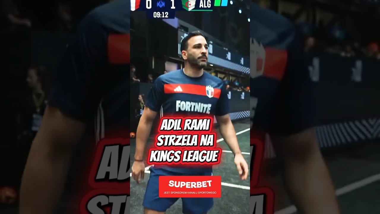 Adil rami strzela gola na kings world cup nations #shorts
