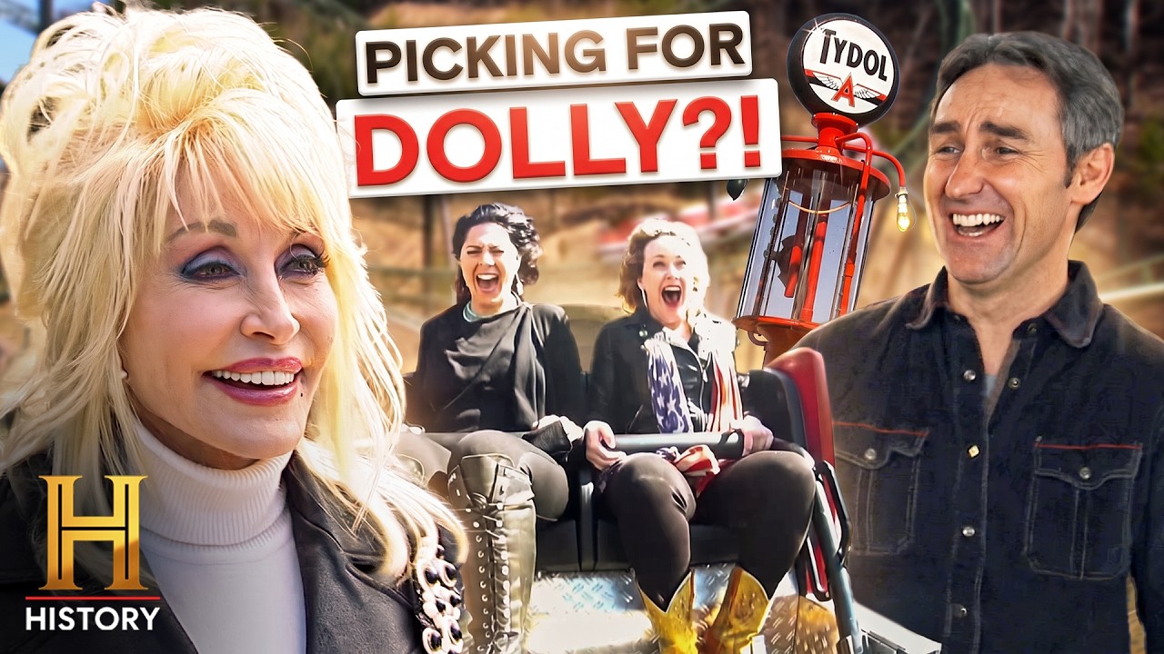 A Special Pick for Dolly Parton | American Pickers