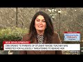 Teacher threatened to behead and slit students throat. Hear from her parents  - 04:03 min - News - Video