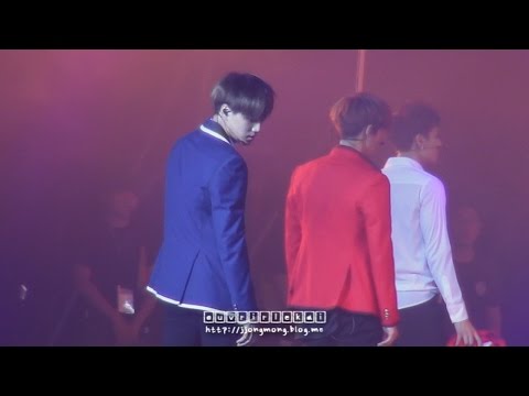 140719 TLP in Shanghai 으르렁 종인 EXO KAI Focus