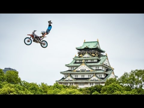 Osaka Track Explanation - Red Bull X-Fighters 2013 