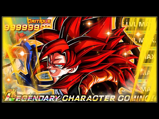 IL EST PARFAIT 🔥🔥🔥 TEST GOGETA SSJ4 AGI LR 79% LIENS 10 ! | DRAGON BALL Z DOKKAN BATTLE