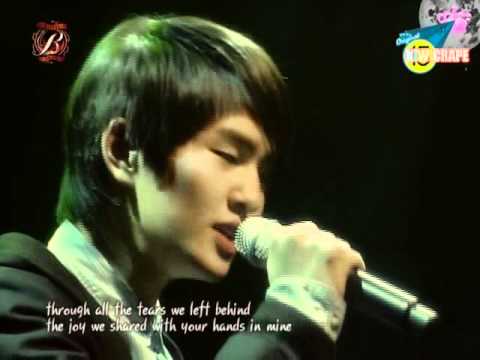 SHINee Onew live