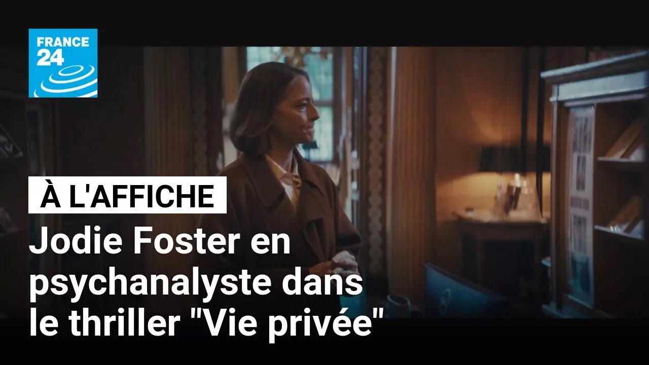 Cannes 2025 : Jodie Foster en psychanalyste, Tahar Rahim & Golshifteh Farahani dans "Alpha"