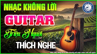 Nhạc Không Lời Buổi Sáng Triệu Người Thích Nghe | Hòa Tấu Rumba Guitar | Nhạc Cafe Buổi Sáng