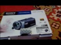 Новое приобретение!Видеокамера Sony HDR-CX210E