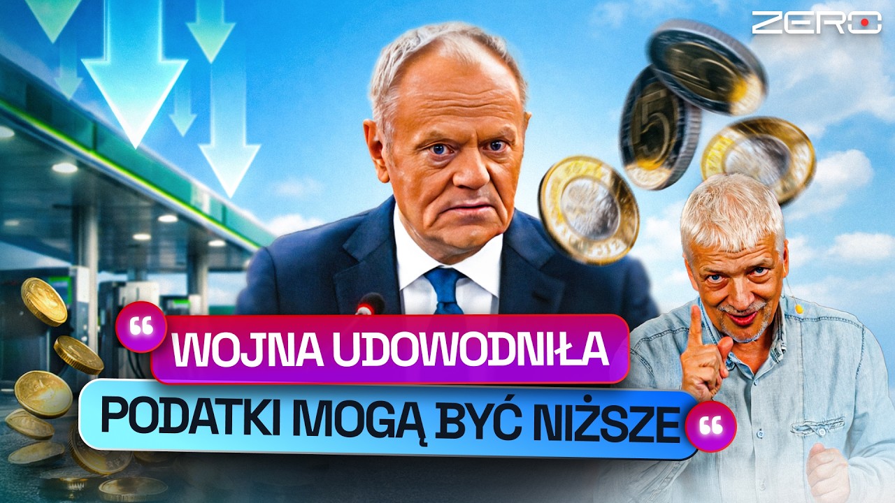 TAŃSZE PALIWO NA ŚWIĘTA - WYBORCZA ZAGRYWKA? | GOSPODARCZE ZERO