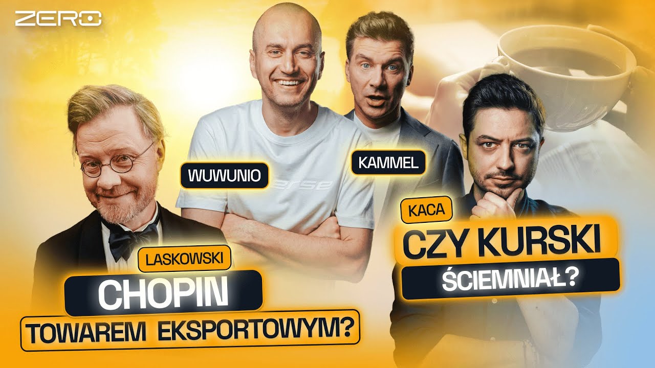 7:00 TOMASZ KAMMEL & WUWUNIO - PORANEK!