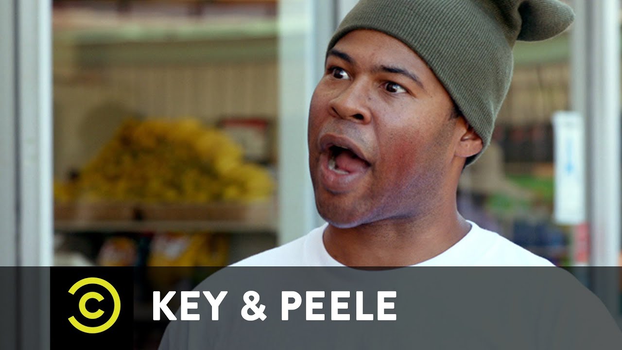 Key And Peele Front Hand Backhand Episode
