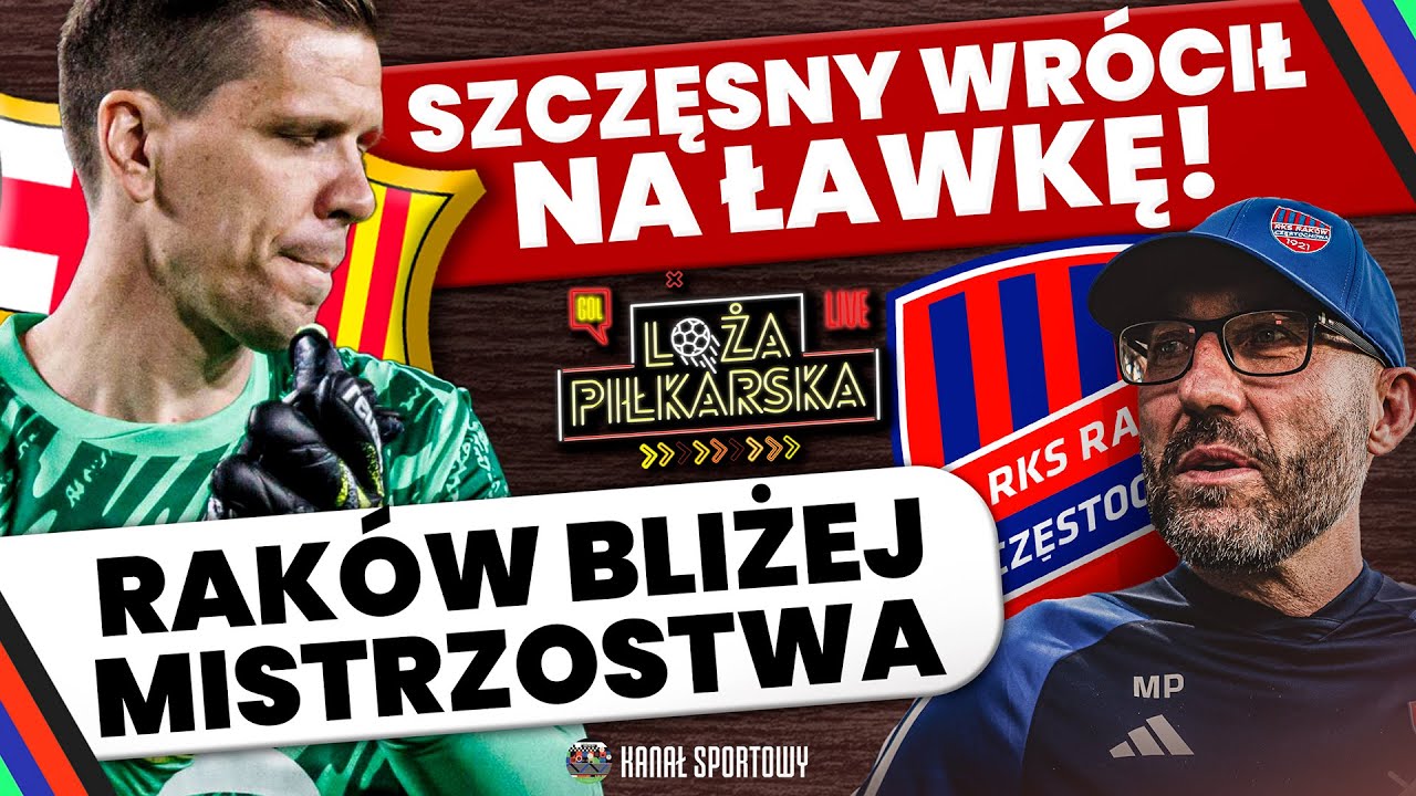 Legia ma puchar polski, co z feio? raków idzie na mistrza, barcelona vs valladolid! loża piłkarska
