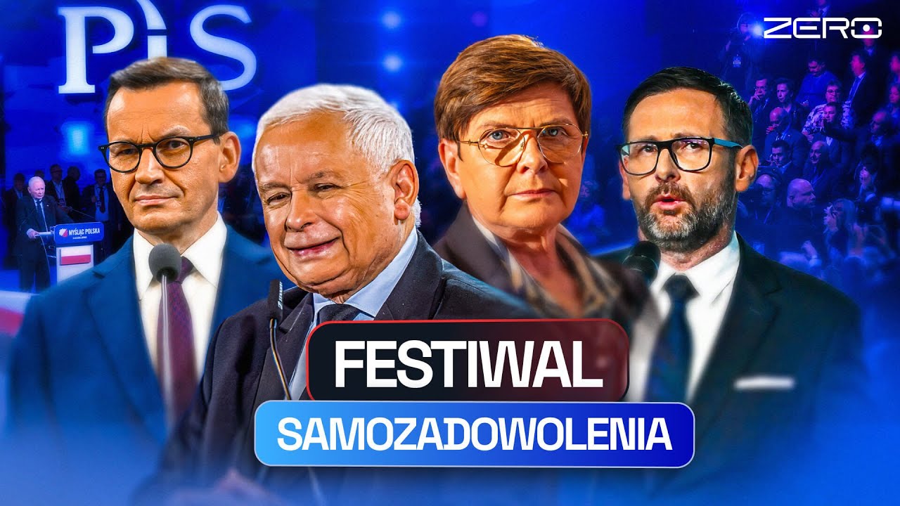 PIS ROZPOCZYNA OFENSYWĘ. RELACJA Z KONGRESU PARTII