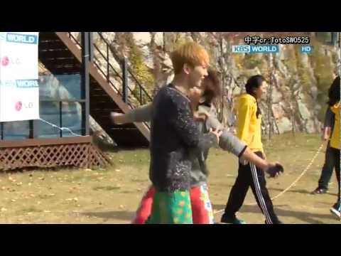 JongKey Moment - World Date - Mischievous JongHyun Teasing Key