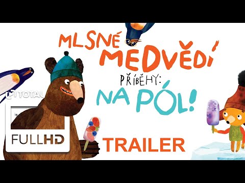 Mlsné medvedí príbehy: Na pól!'