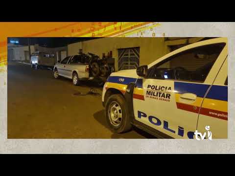 Vídeo: Ocorrências policiais registradas nas últimas horas em Pará de Minas
