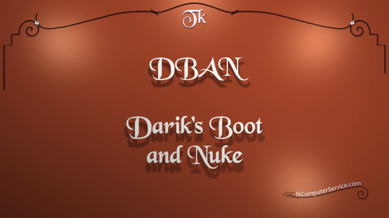 Dban darik boot and nuke download