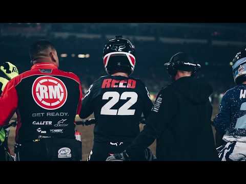 CHAD REED x BOOST MOBILE | 2018 SUPERCROSS - ANAHEIM 1