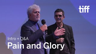 PAIN AND GLORY Cast and Crew Q&A