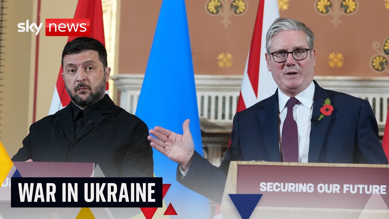 UK hosts 'coalition of the willing' meeting with Zelenskyy