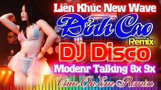 ĐỈNH CAO NHẠC TRẺ 8X 9X REMIX - CẢM ƠN EM, MÓN QUÀ VÔ GIÁ REMIX-NHẠC TRẺ DJ DANCE VŨ TRƯỜNG SÔI ĐỘNG
