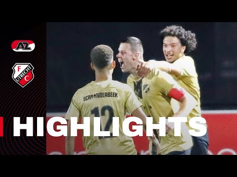 HIGHLIGHTS | Jong FC Utrecht verslaat koploper in Wijdewormer