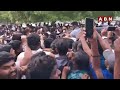 పులివెందులలో హై టెన్షన్..జగన్ నివాసంపై వైసీపీ నేతల దాడి| YCP Leaders Stone Attack On Jagan Home |ABN  - 03:54 min - News - Video