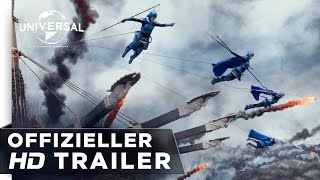 The Great Wall - Trailer #2 germ