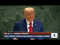 President Trump addresses United Nations General Assembly: ABC NEWS SPECIAL REPORT