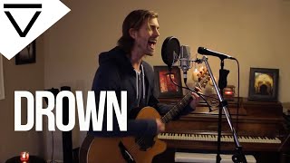 Bring Me The Horizon - Drown (Acoustic Loop Pedal Cover)