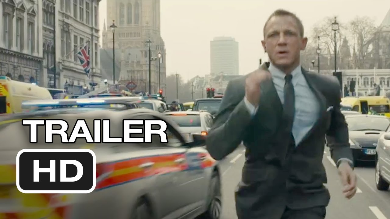 Skyfall Official Trailer 2 2012 James Bond Movie Hd Youtube 9966