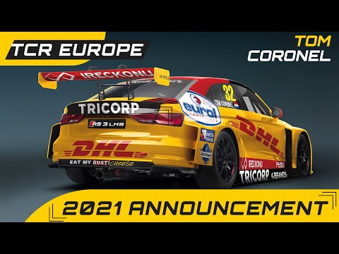 Tom Coronel adds European campaign: a double programme and all with Audi