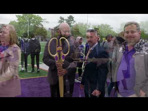 Upload mp3 to YouTube and audio cutter for Beverly Hills Middle School Athletics Field Ribbon Cutting 2023 download from Youtube