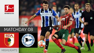 FC Augsburg — Arminia Bielefeld 1-1 | Highlights | Matchday 8 – Bundesliga 2021/22