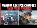 Manipur Violence Latest: Commando Killed As Attackers Use Bombs, RPG, State Asks Centre For Choppers