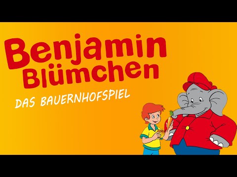 Benjamin Blümchen - Das Bauernhofspiel | Teil 1/3 | Kinderspiel Let's Play