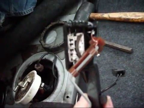 96 Audi A4 Fuel Sending Unit Repair - YouTube