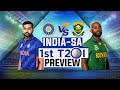IND vs SA, 1st T20I LIVE: Can India get off to a flying start?