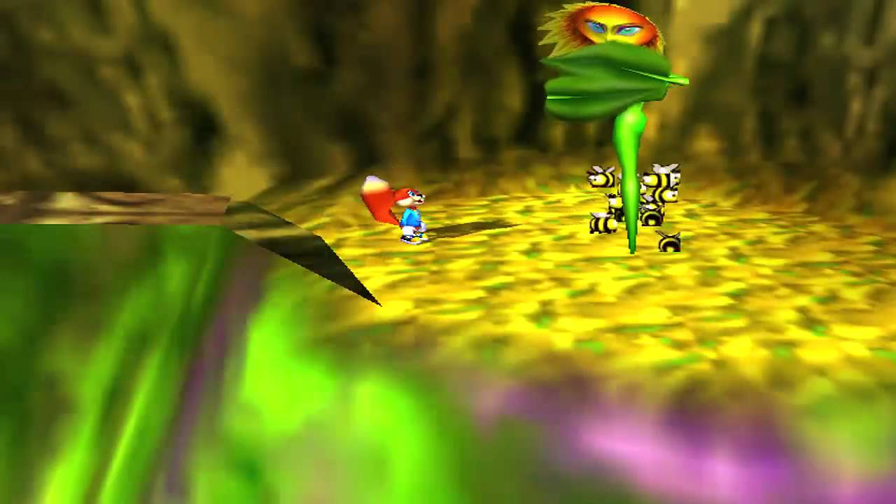 Conker's Bad Fur Day - Part 5 - Big Breasted Sunflower? - YouTube