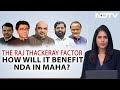 Maharashtra Politics | Raj Thackeray Factor - Will It Benefit BJP In Maharashtra?