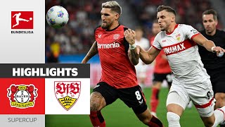 High Tension Till The End! | Bayer 04 Leverkusen — VfB Stuttgart 4-3 P | Highlights | Supercup 2024