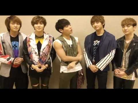 SHINee 샤이니_The 4th Anniversary Message