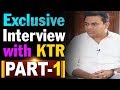 Excl. interview with KTR on early polls