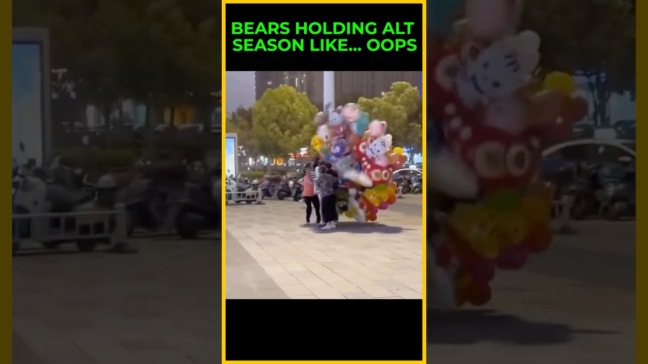 Crypto Bears in Altseason 😂 shorts