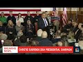 Chris Christie suspends his 2024 presidential campaign  - 01:13 min - News - Video
