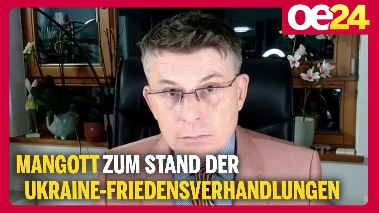 Mangott zum Stand der Ukraine-Friedensverhandlungen