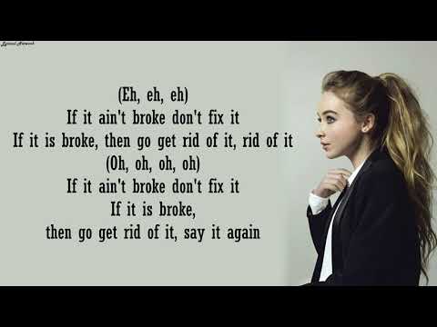 Sabrina Carpenter - Take You Back | Lyrics