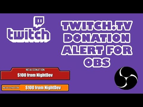 How To Setup TwitchAlerts | A Twitch Follow/Subscribe/Donation Alert